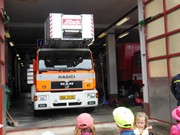 Výlet k hasičům do Nymburka